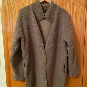 Tribal Women's Cozy Brown/Taupe Jacket
